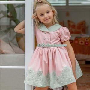 NEW DOLLCAKE Pink Macaron Dress